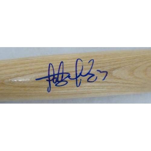  Sports Memorabilia Fernando Tatis Jr. Autographed Blonde Louisville Slugger Bat San Diego Padres Beckett BAS Stock #181114 - Autographed MLB Bats