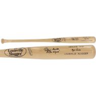 Sports Memorabilia Ozzie Smith St. Louis Cardinals Autographed Blonde Louisville Slugger Game Model Bat withThe Wizard Inscription - Autographed MLB Bats