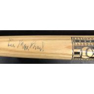 Sports Memorabilia Lee MacPhail Signed Baseball Mini Bat HOF Logo 16 Autograph Slugger JSA 2 - Autographed MLB Bats