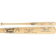 Sports Memorabilia Cal Ripken Jr. Baltimore Orioles Autographed Louisville Slugger Blonde Game Model Bat withBaseballs Ironman 2632 - GTSM - Autographed MLB Bats