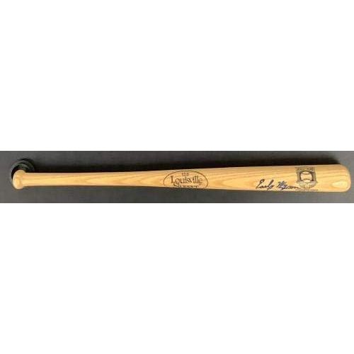  Sports Memorabilia Early Wynn Signed Baseball Mini Bat HOF Logo 16 Autograph Slugger JSA - Autographed MLB Bats
