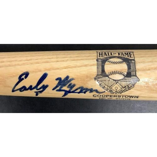  Sports Memorabilia Early Wynn Signed Baseball Mini Bat HOF Logo 16 Autograph Slugger JSA - Autographed MLB Bats