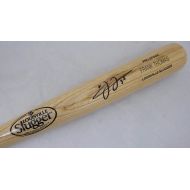 Sports Memorabilia Frank Thomas Autographed Blonde Louisville Slugger Bat Chicago White Sox Beckett BAS Stock #177491 - Autographed MLB Bats