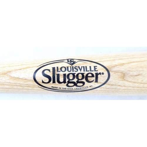  Sports Memorabilia Frank Thomas Autographed Blonde Louisville Slugger Bat Chicago White Sox Beckett BAS Stock #177491 - Autographed MLB Bats