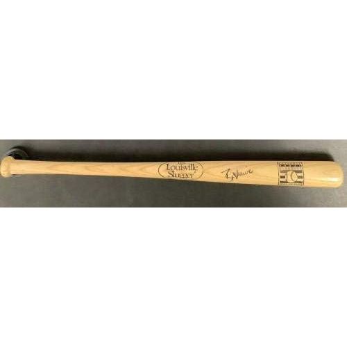  Sports Memorabilia Ben Grieve Signed Baseball Mini Bat HOF Logo 16 Autograph Slugger JSA - Autographed MLB Bats