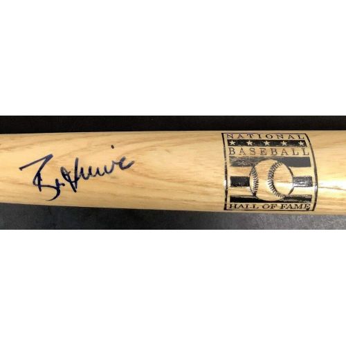  Sports Memorabilia Ben Grieve Signed Baseball Mini Bat HOF Logo 16 Autograph Slugger JSA - Autographed MLB Bats