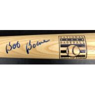 Sports Memorabilia Bob Boone Signed Baseball Mini Bat HOF Logo 16 Autograph Slugger JSA - Autographed MLB Bats