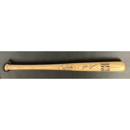  Sports Memorabilia Bob Boone Signed Baseball Mini Bat HOF Logo 16 Autograph Slugger JSA - Autographed MLB Bats