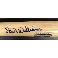 Sports Memorabilia Dick Williams Signed Baseball Mini Bat HOF Logo 16 Autograph Slugger JSA 2 - Autographed MLB Bats