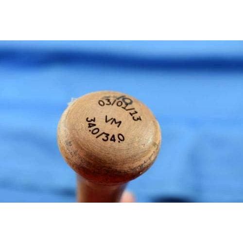  Sports Memorabilia Adam Jones 2013 Louisville Slugger Game Used Bat - MLB Autographed Game Used Bats
