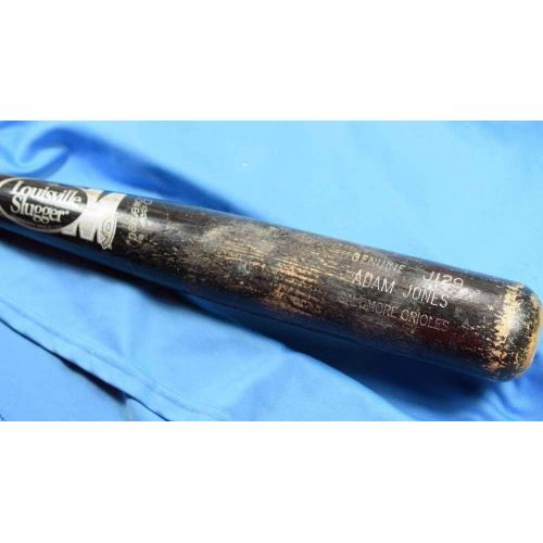  Sports Memorabilia Adam Jones 2013 Louisville Slugger Game Used Bat - MLB Autographed Game Used Bats