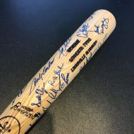 Sports Memorabilia 1996 Minnesota Twins Team Signed Louisville Slugger Bat Paul Molitor - Autographed MLB Bats