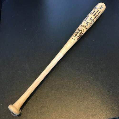  Sports Memorabilia 1996 Minnesota Twins Team Signed Louisville Slugger Bat Paul Molitor - Autographed MLB Bats