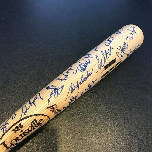 Sports Memorabilia 1996 Minnesota Twins Team Signed Louisville Slugger Bat Paul Molitor - Autographed MLB Bats