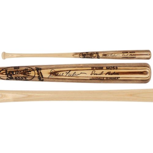  Sports Memorabilia Dave Parker Pittsburgh Pirates Autographed Louisville Slugger Game Model Bat - Autographed MLB Bats