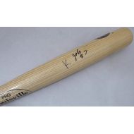 Sports Memorabilia Kenji Johjima Autographed Louisville Slugger Bat Seattle Mariners MCS Holo #51288 - Autographed MLB Bats