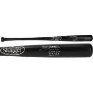 Sports Memorabilia Jim Thome Philadelphia Phillies Autographed Black Louisville Slugger Bat with Multiple Inscriptions - Autographed MLB Bats