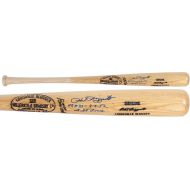 Sports Memorabilia Phil Rizzuto New York Yankees Autographed Blonde Louisville Slugger Bat withHR #33 Multiple Inscriptions - Autographed MLB Bats