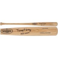 Sports Memorabilia Tony Perez Cincinnati Reds Autographed Blonde Louisville Slugger Bat withHOF 2000 Inscription - Autographed MLB Bats