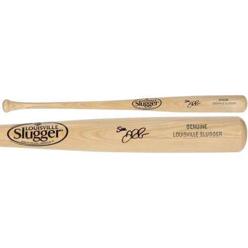  Sports Memorabilia Didi Gregorius Philadelphia Phillies Autographed Blonde Louisville Slugger Bat - Autographed MLB Bats