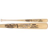 Sports Memorabilia Phil Rizzuto New York Yankees Autographed Blonde Louisville Slugger Bat withHR #24 Multiple Inscriptions - Autographed MLB Bats