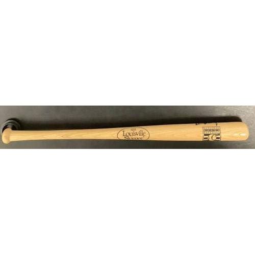  Sports Memorabilia Dave Winfield Signed Baseball Mini Bat HOF Logo 16 Jays Autograph Slugger JSA 1 - Autographed MLB Bats