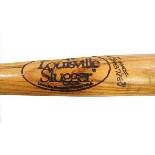  Sports Memorabilia 1984-85 John Christensen Game Used Louisville Slugger 33 3/4 K48 Bat Mets - Game Used MLB Bats