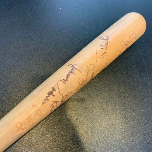  Sports Memorabilia 1980 Boston Red Sox Team Signed Louisville Slugger Bat - Autographed MLB Bats