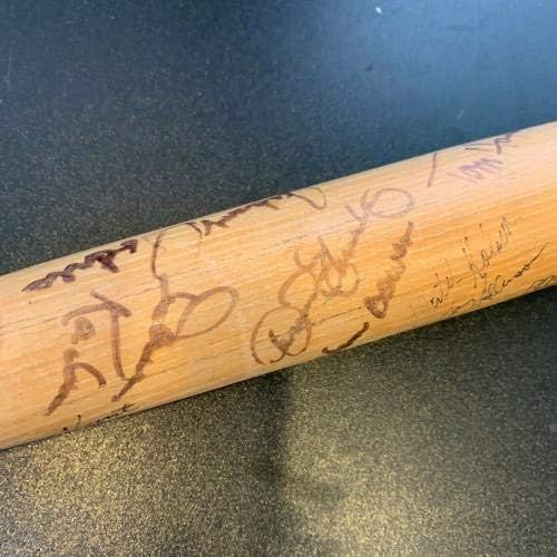  Sports Memorabilia 1980 Boston Red Sox Team Signed Louisville Slugger Bat - Autographed MLB Bats