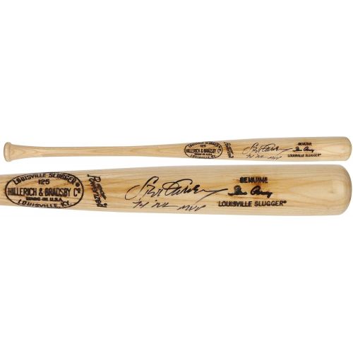  Sports Memorabilia Steve Garvey Los Angeles Dodgers Autographed Louisville Slugger Game Model Bat with74 NL MVP Inscription - Autographed MLB Bats