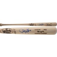 Sports Memorabilia Robin Yount Milwaukee Brewers Autographed Louisville Slugger Game Model Bat withHOF 99 Inscription - Autographed MLB Bats