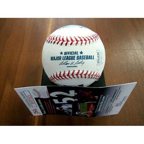  Sports Memorabilia Ian Desmond 3 X Silver Slugger Rockies Rangers Nats Signed Auto Oml Baseball Jsa - Autographed Baseballs