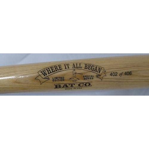  Sports Memorabilia Ted Williams Autographed Louisville Slugger Bat Boston Red Sox #/406 JSA #Z72894 - Autographed MLB Bats