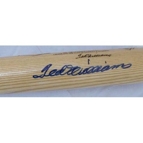  Sports Memorabilia Ted Williams Autographed Louisville Slugger Bat Boston Red Sox #/406 JSA #Z72894 - Autographed MLB Bats