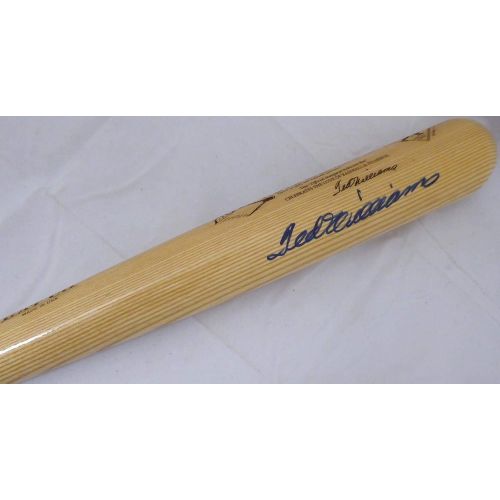  Sports Memorabilia Ted Williams Autographed Louisville Slugger Bat Boston Red Sox #/406 JSA #Z72894 - Autographed MLB Bats