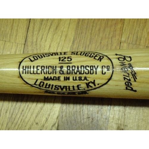  Sports Memorabilia Ted Williams Signed Beckett Authenticated Lousiville Slugger Bat Autographed . - Autographed MLB Bats