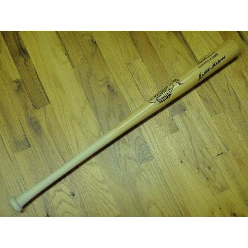  Sports Memorabilia Ted Williams Signed Beckett Authenticated Lousiville Slugger Bat Autographed . - Autographed MLB Bats