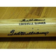 Sports Memorabilia Ted Williams Signed Beckett Authenticated Lousiville Slugger Bat Autographed.. - Autographed MLB Bats