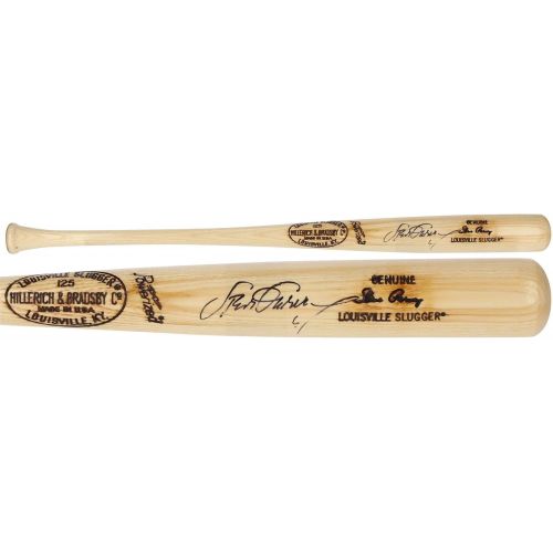  Sports Memorabilia Steve Garvey Los Angeles Dodgers Autographed Louisville Slugger Game Model Bat - Autographed MLB Bats