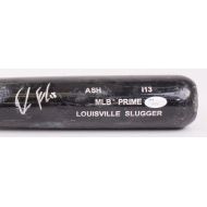 Sports Memorabilia DUSTIN FOWLER SIGNED GAME USED LOUISVILLE SLUGGER ASH BAT JSA OAKLAND As YANKEE - MLB Autographed Game Used Helmets