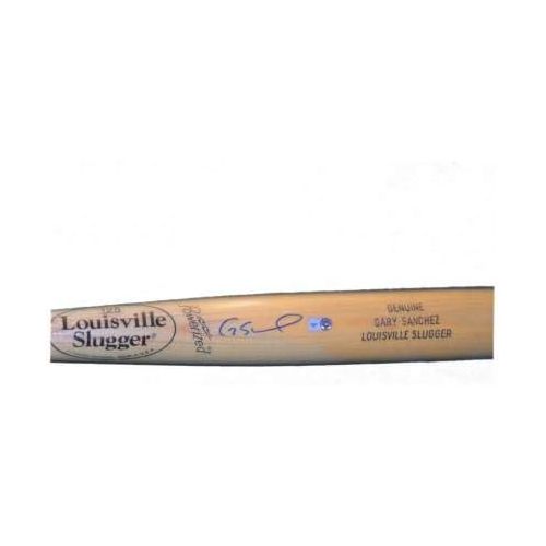  Sports Memorabilia GARY SANCHEZ SIGNED LOUISVILLE SLUGGER FULL SIZE BAT w/MLB HOLOGRAM YANKS TWINS - Autographed MLB Bats