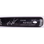 Sports Memorabilia Mason Williams Ny Yankees Signed Game Used Louisville Slugger Mlb Select Bat Jsa - MLB Autographed Game Used Helmets