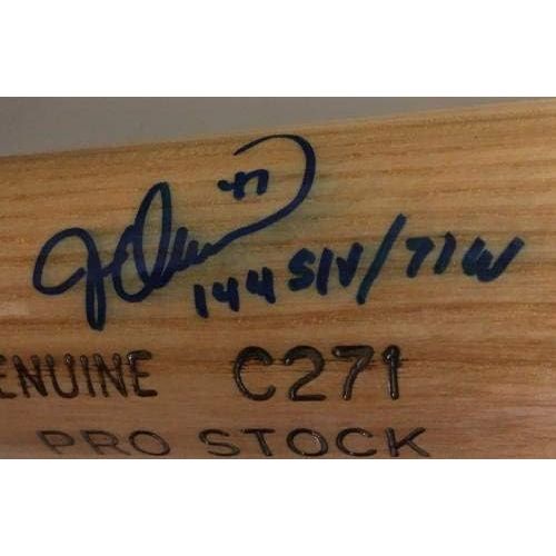  Sports Memorabilia Ryne Duren & Jesse Orosco Signed Louisville Slugger Bat W/Save Inscriptions Jsa - Autographed MLB Bats