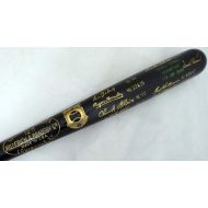 Sports Memorabilia Carl Yastrzemski & Frank Robinson Autographed Louisville Slugger Bat Triple Crown Winners Beckett BAS #F98591 - Autographed MLB Bats