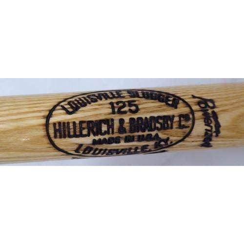  Sports Memorabilia Rick Ferrell Autographed Louisville Slugger Bat Boston Red Sox JSA #J16749 - Autographed MLB Bats