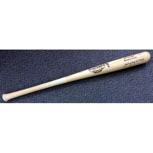  Sports Memorabilia JohnnyBig Cat Mize Autographed Louisville Slugger Bat New York Yankees PSA/DNA #X58177 - Autographed MLB Bats