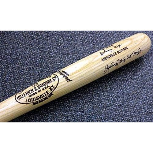  Sports Memorabilia JohnnyBig Cat Mize Autographed Louisville Slugger Bat New York Yankees PSA/DNA #X58177 - Autographed MLB Bats