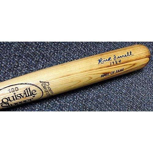  Sports Memorabilia Rick Ferrell Autographed Louisville Slugger Hall Of Fame Bat Boston Red Sox1984 PSA/DNA #AA37449 - Autographed MLB Bats