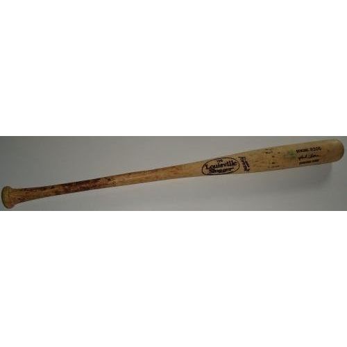  Sports Memorabilia Josh Vitters Louisville Slugger Game Used cracked Bat Chicago Cubs MLB - MLB Game Used Bats