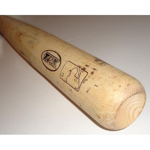  Sports Memorabilia Josh Vitters Louisville Slugger Game Used cracked Bat Chicago Cubs MLB - MLB Game Used Bats